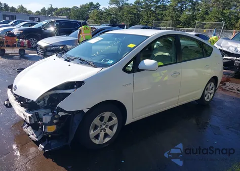2007 Toyota Prius из США, поврежденный, VIN JTDKB20U077089717